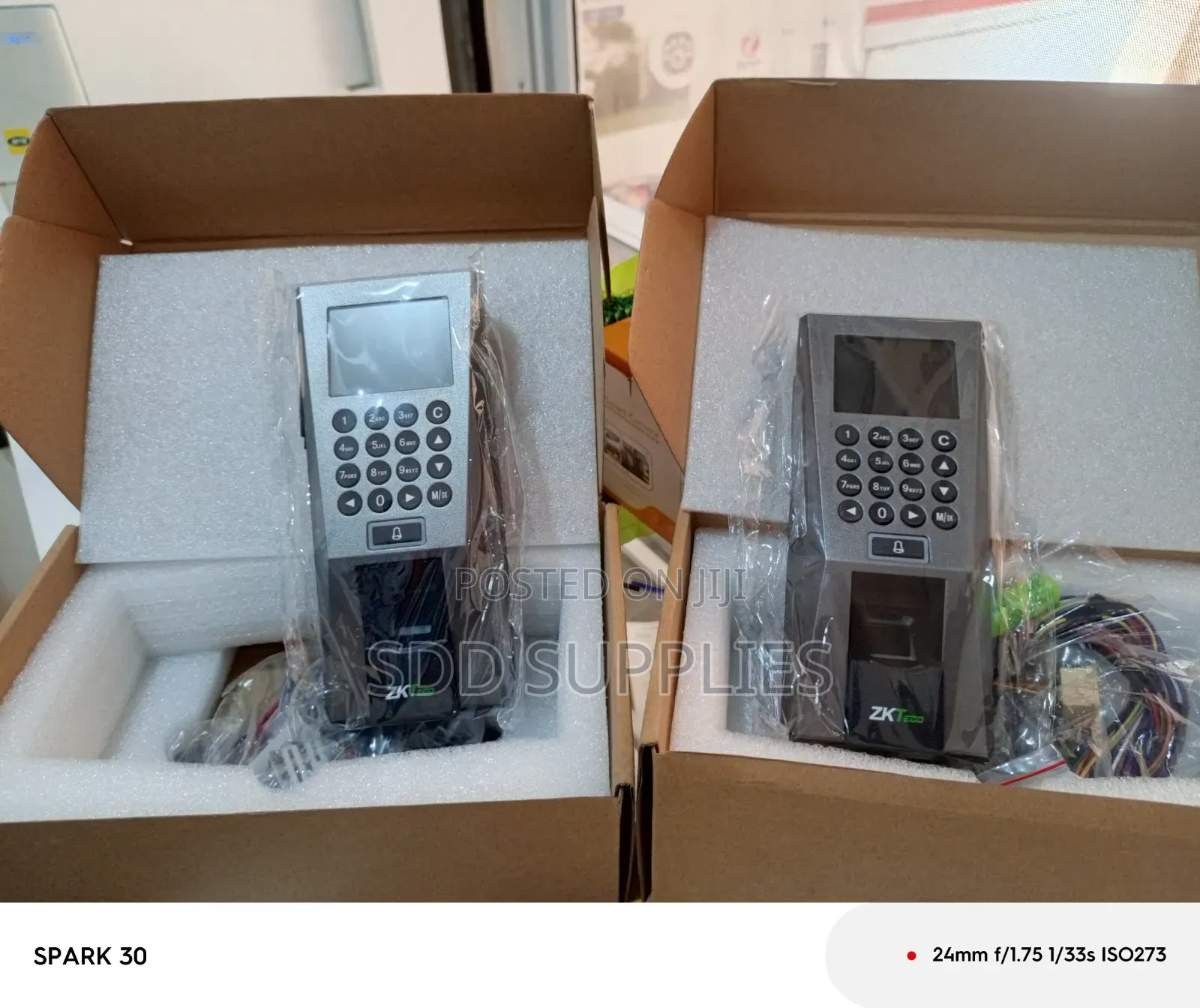 Zkteco F18 Access Control