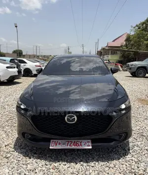 Mazda 3 Premium Hatchback 2023 Black