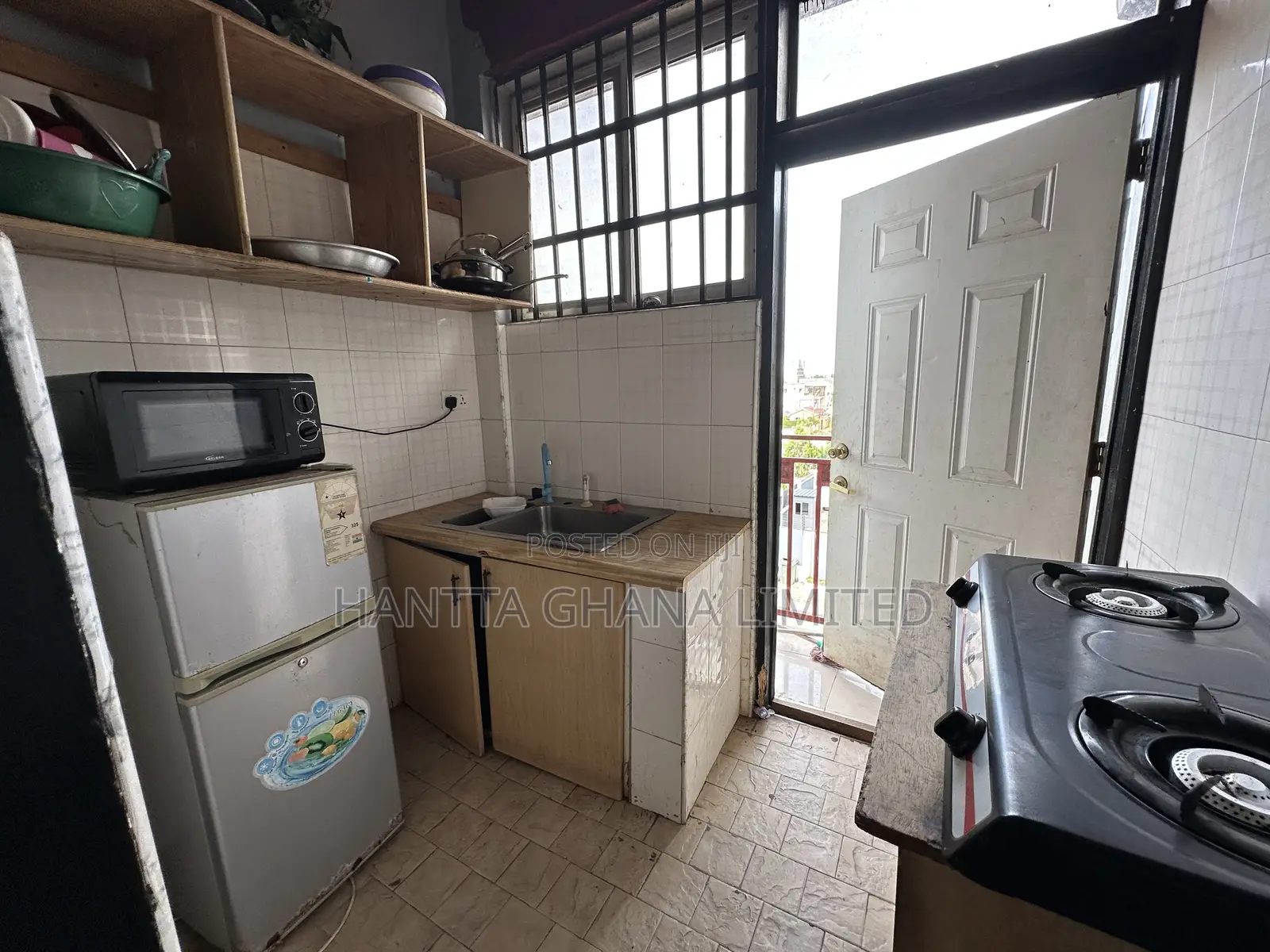 Furnished 1bdrm Apartment in East Legon, Bawaleshie for rent