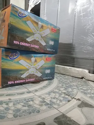 Js Fc-24 Ceiling Fan Strong Silent Airflow System