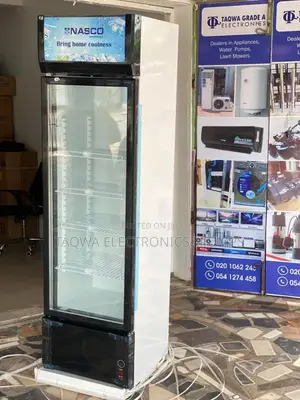 Impressive Nasco 298l Beverages Display Fridge
