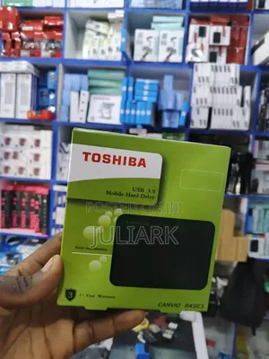 External Hard Drive Toshiba