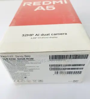 New Xiaomi Redmi A5 4G 64 GB Gold