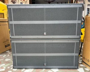 Rcf Bass Speaker, Arrays And Amplifier Set