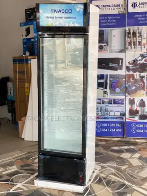 Nasco Fl360-1dr 298 Litres Showcase Fridge