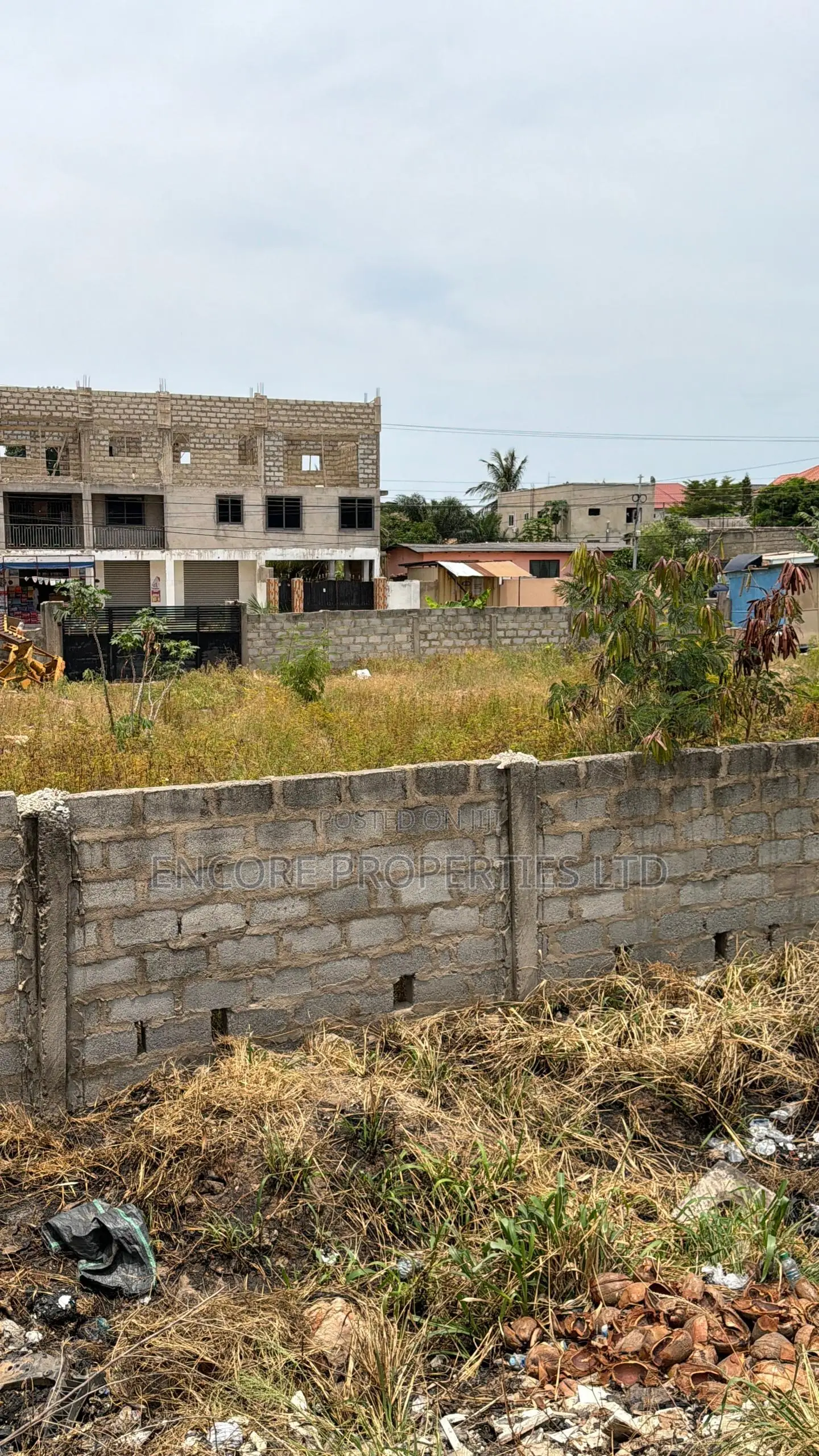11.1 Acres Double Frontage Plot for Sale