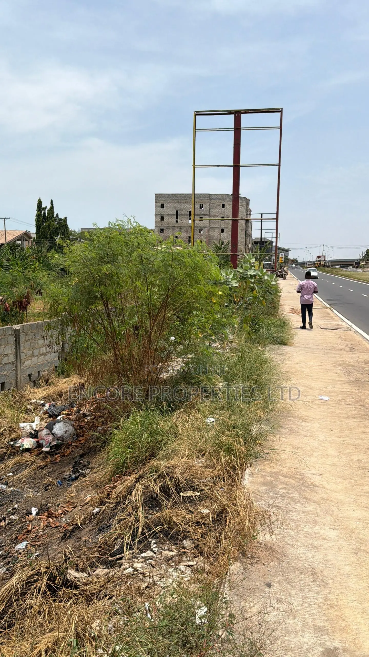 11.1 Acres Double Frontage Plot for Sale