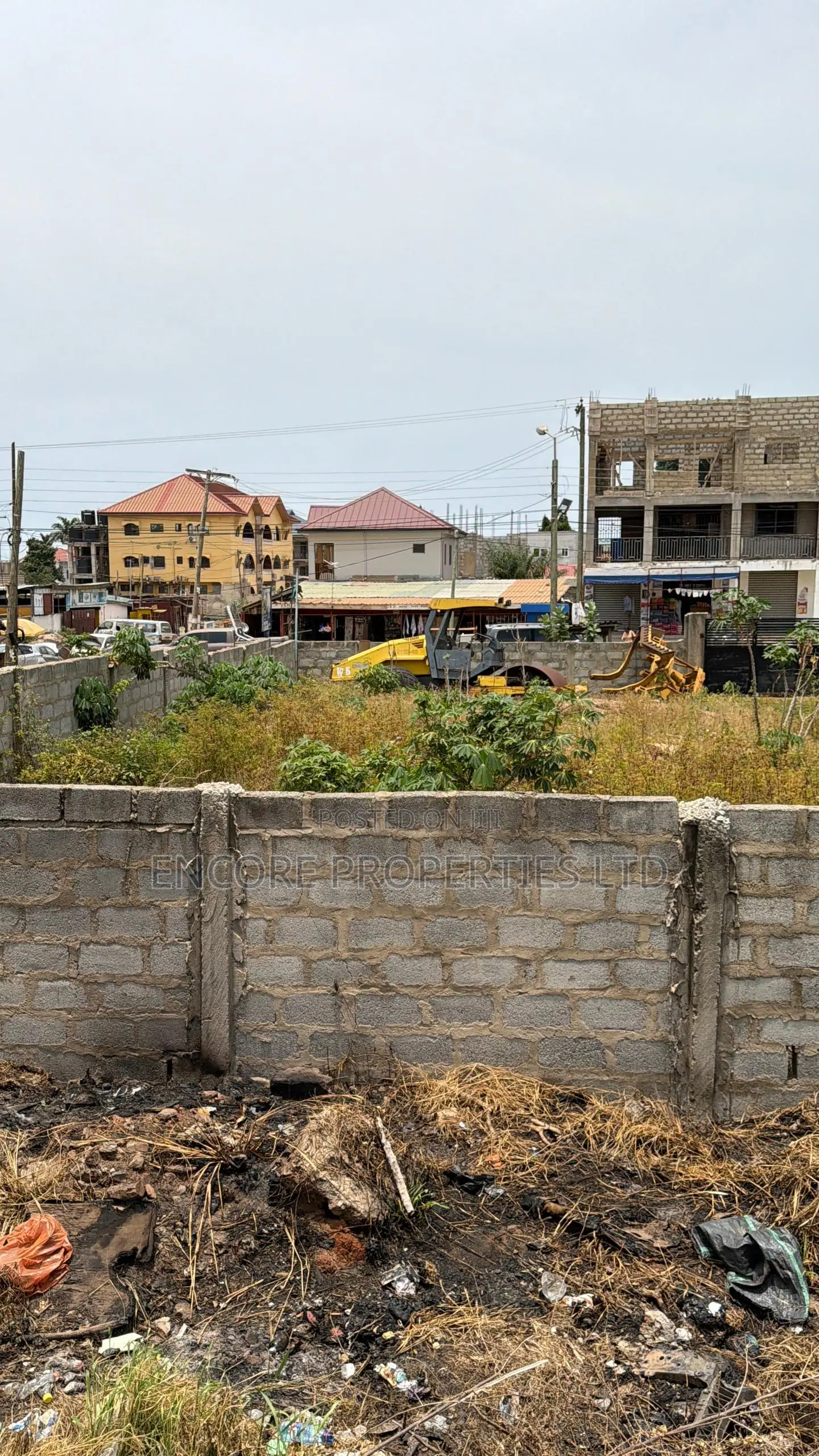 11.1 Acres Double Frontage Plot for Sale