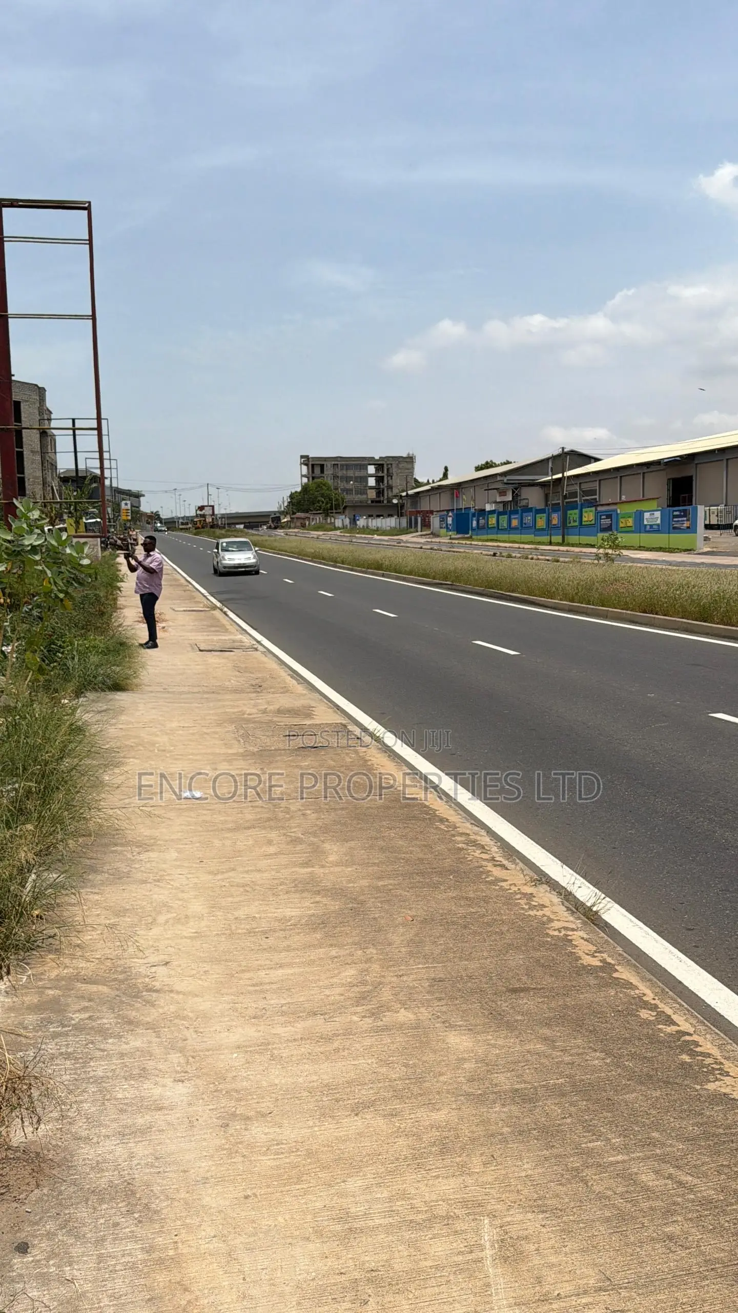 11.1 Acres Double Frontage Plot for Sale