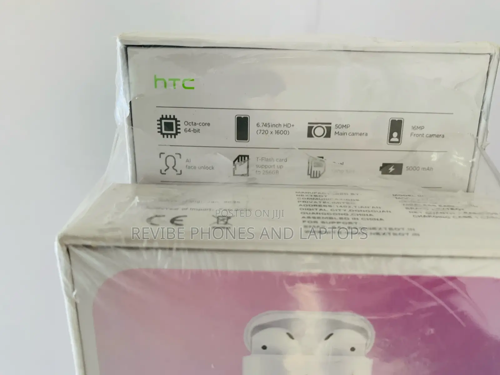 New HTC Wildfire E3 128 GB Black