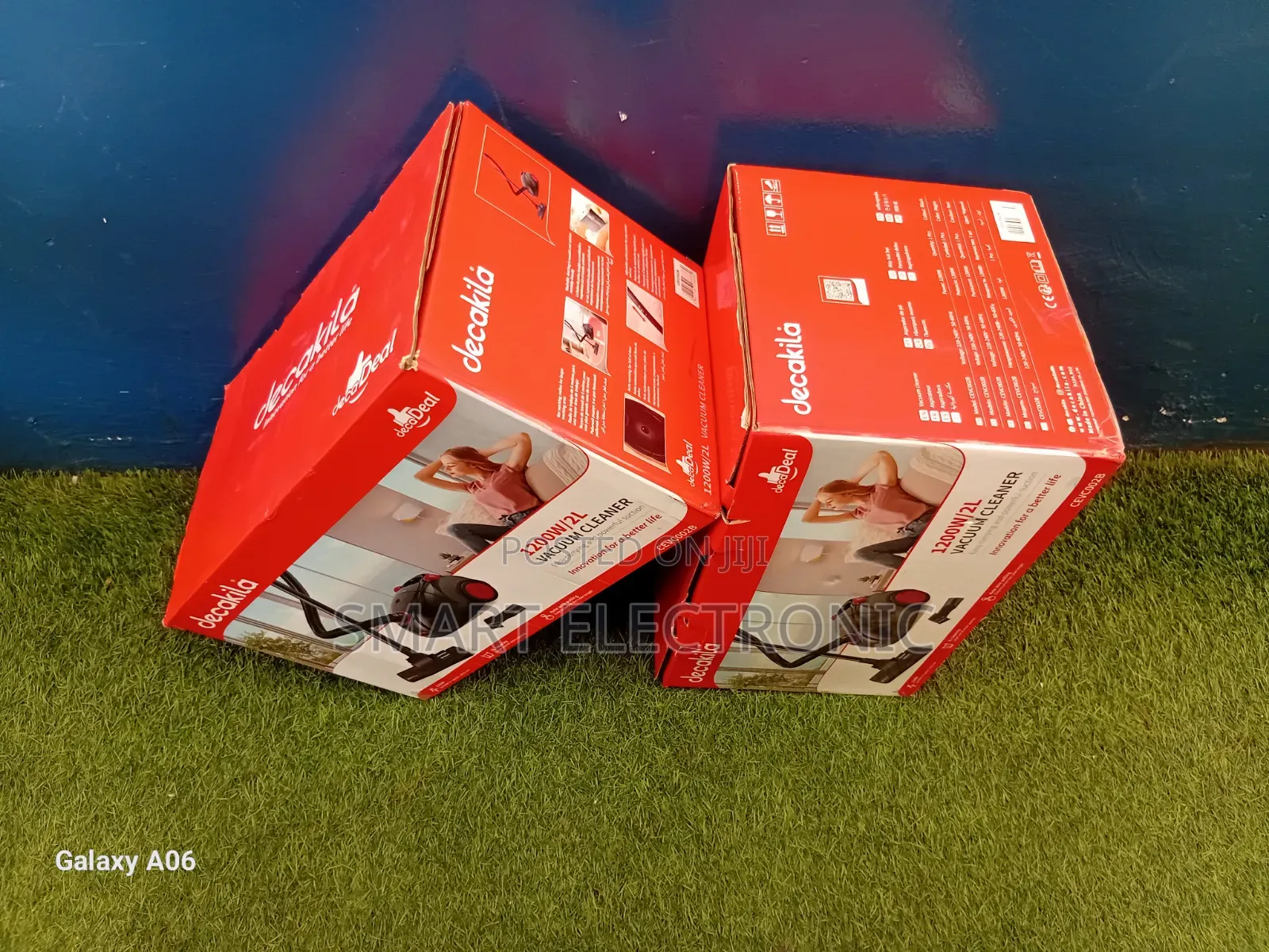 Decakila Proforce Vacuum Cleaner – Built for Performance