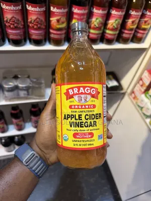 Bragg Apple Cider Vinegar 1ltr