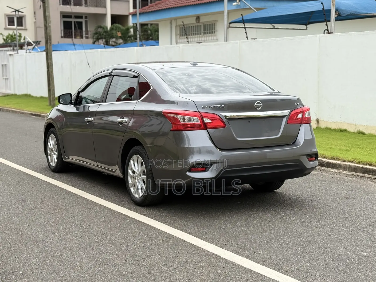 Nissan Sentra SL 2019 Gray