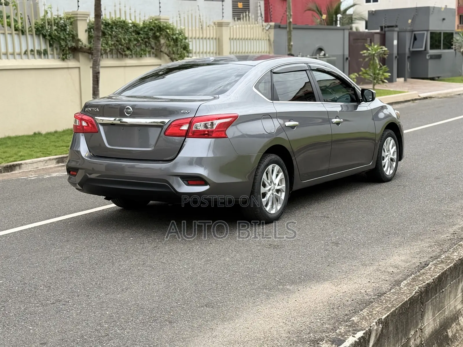 Nissan Sentra SL 2019 Gray