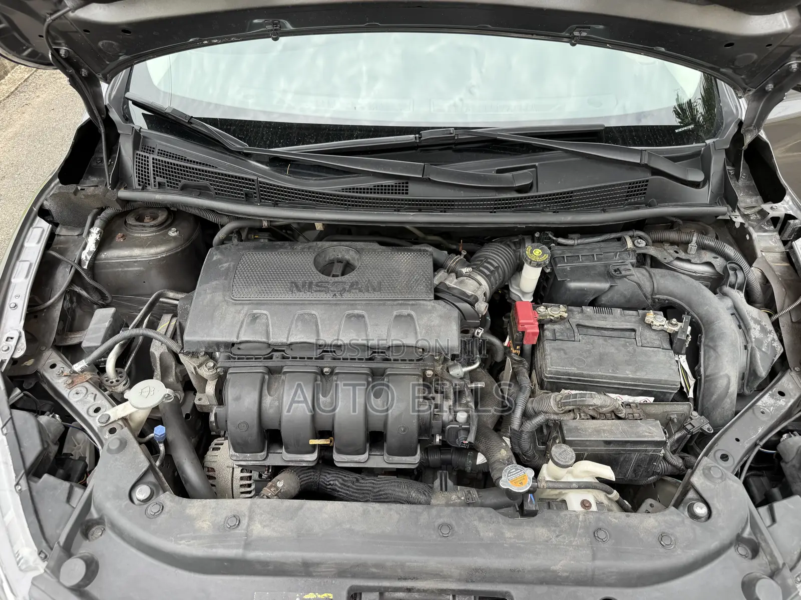Nissan Sentra SL 2019 Gray