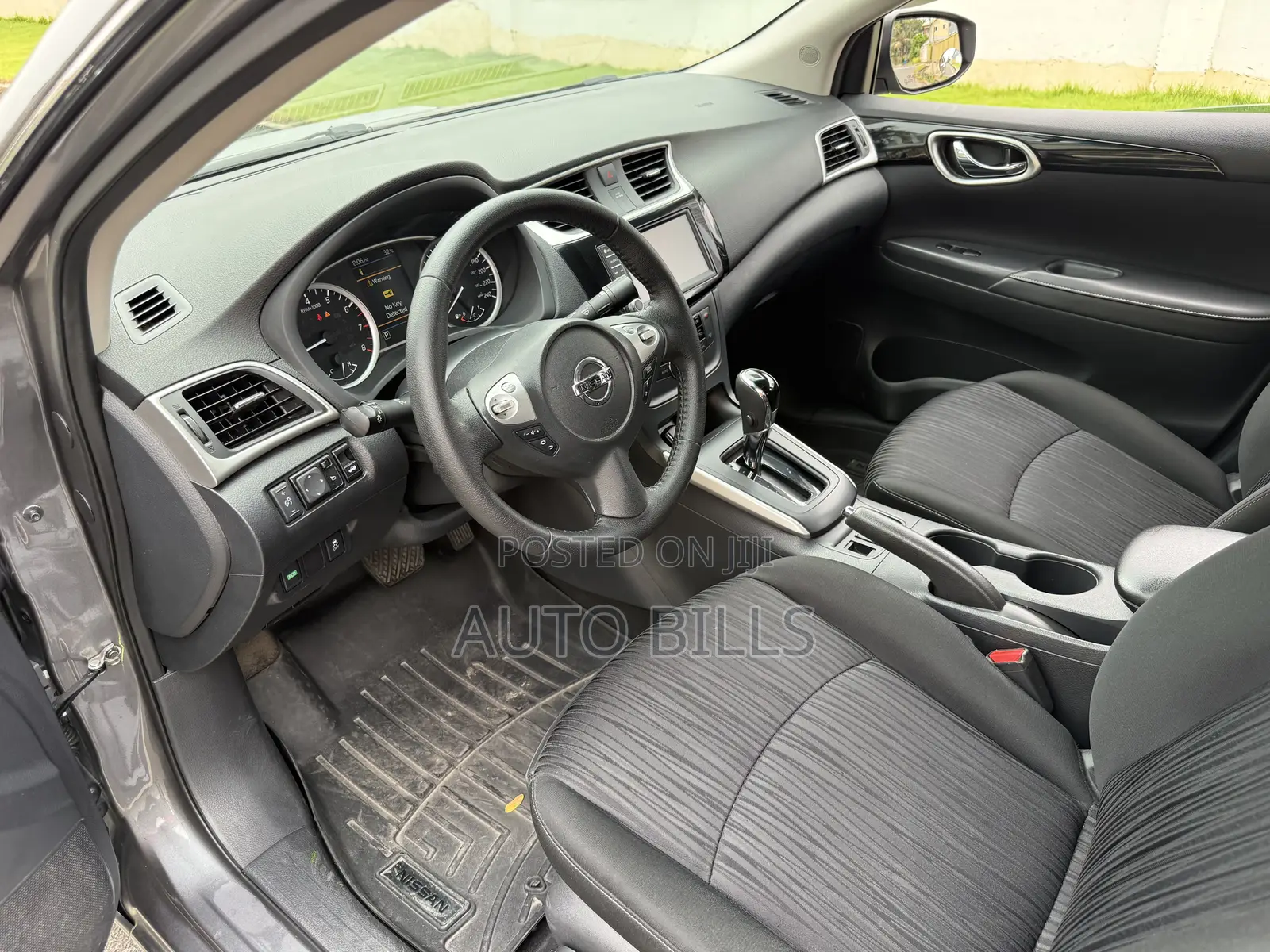 Nissan Sentra SL 2019 Gray