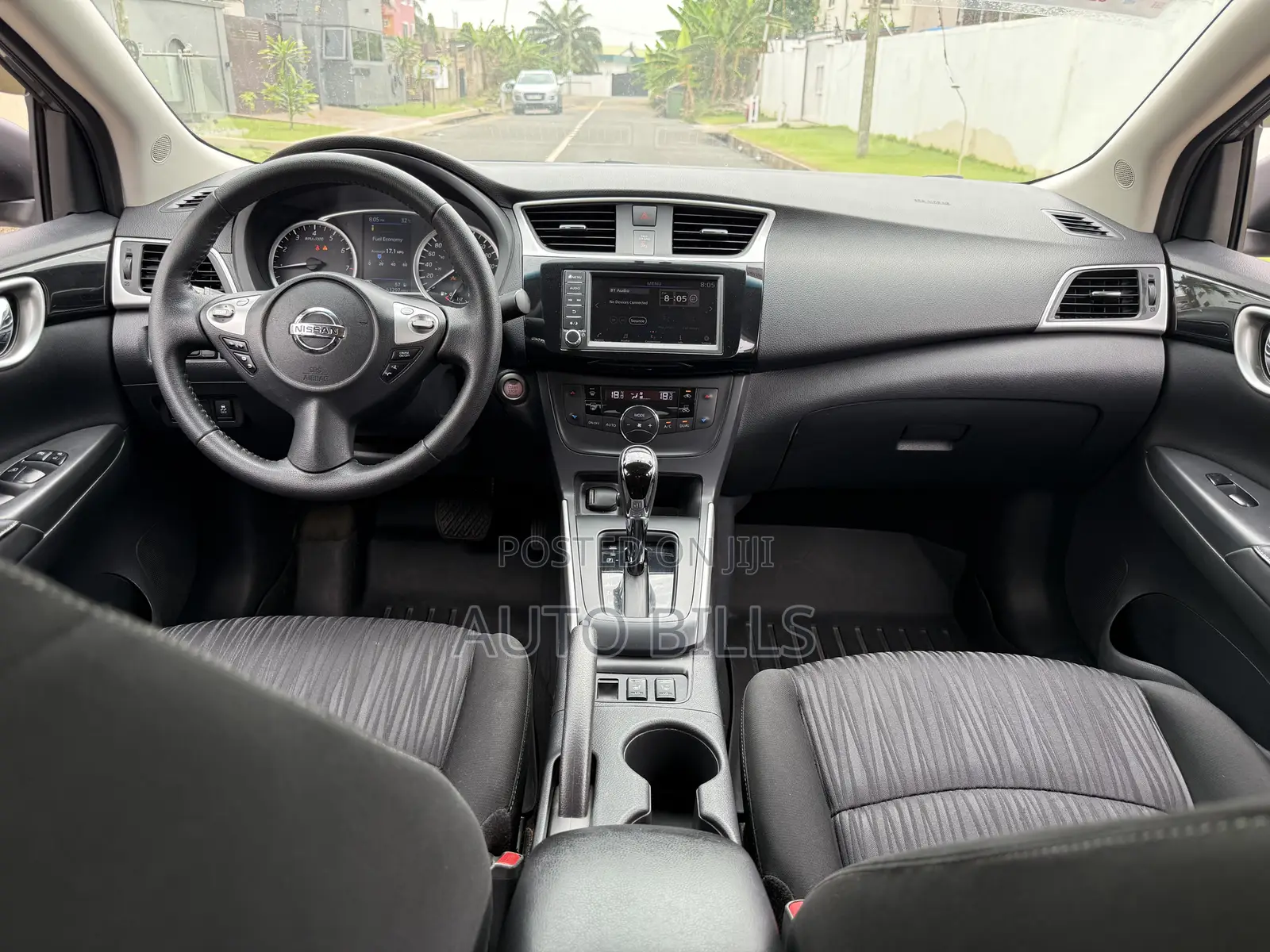 Nissan Sentra SL 2019 Gray