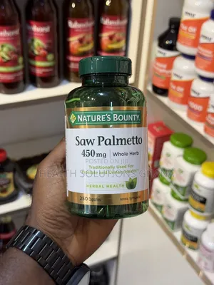 Saw Palmetto 450mg