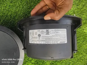 A Pair of Bose Ceiling Speaker Ds40f Black Color