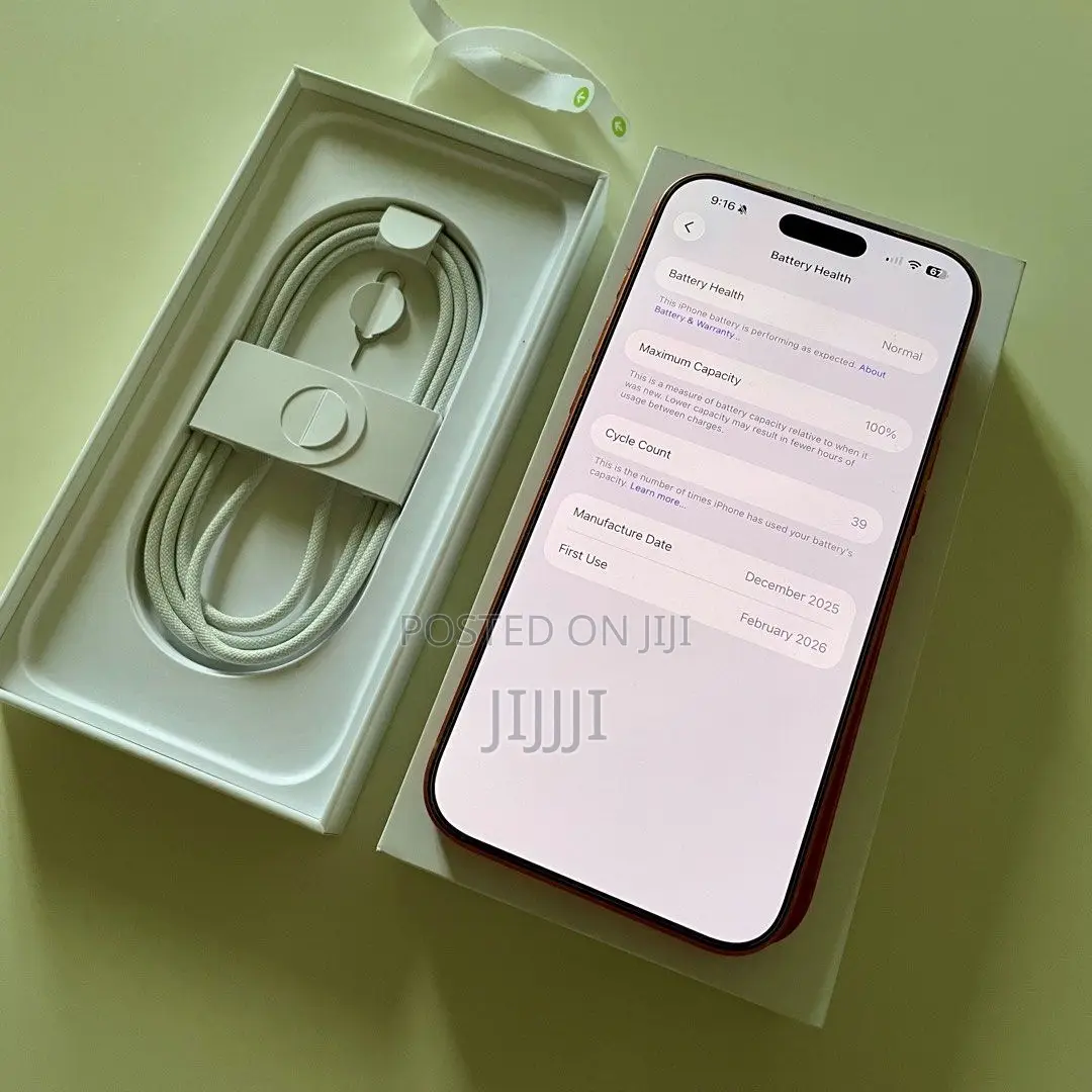 Apple iPhone 17 Pro Max 512 GB Orange