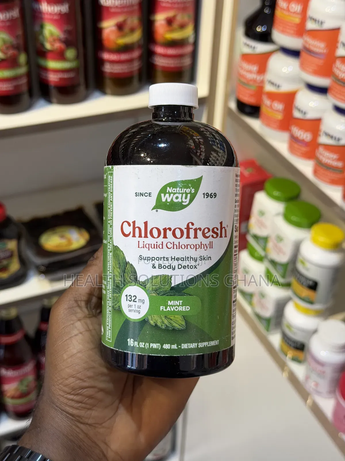 Liquid Chlorophyll 132mg