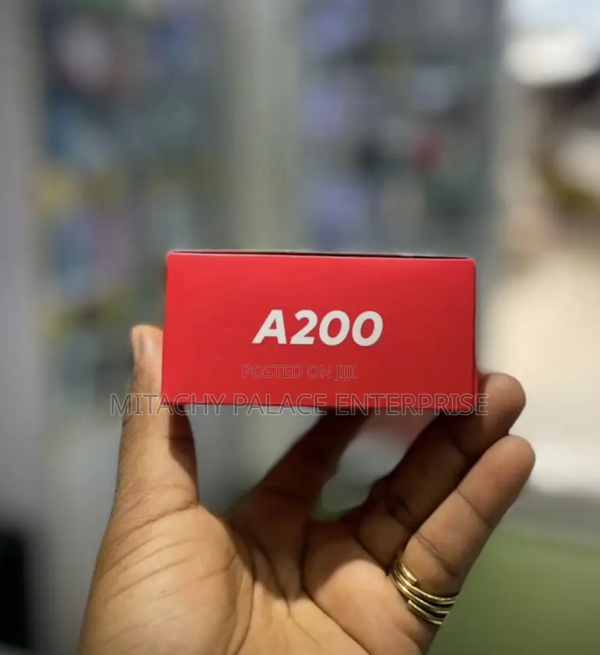 New Itel A200+ 128 GB Blue