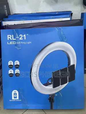 Rl-21" Led Soft Ring Light
