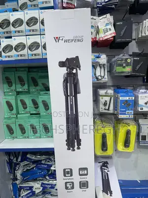 Weifeng Wt-3560 Lightweight Tripod - Brand New (Full Kit)