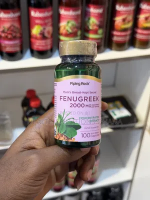 Fenugreek Capsules 2000mg