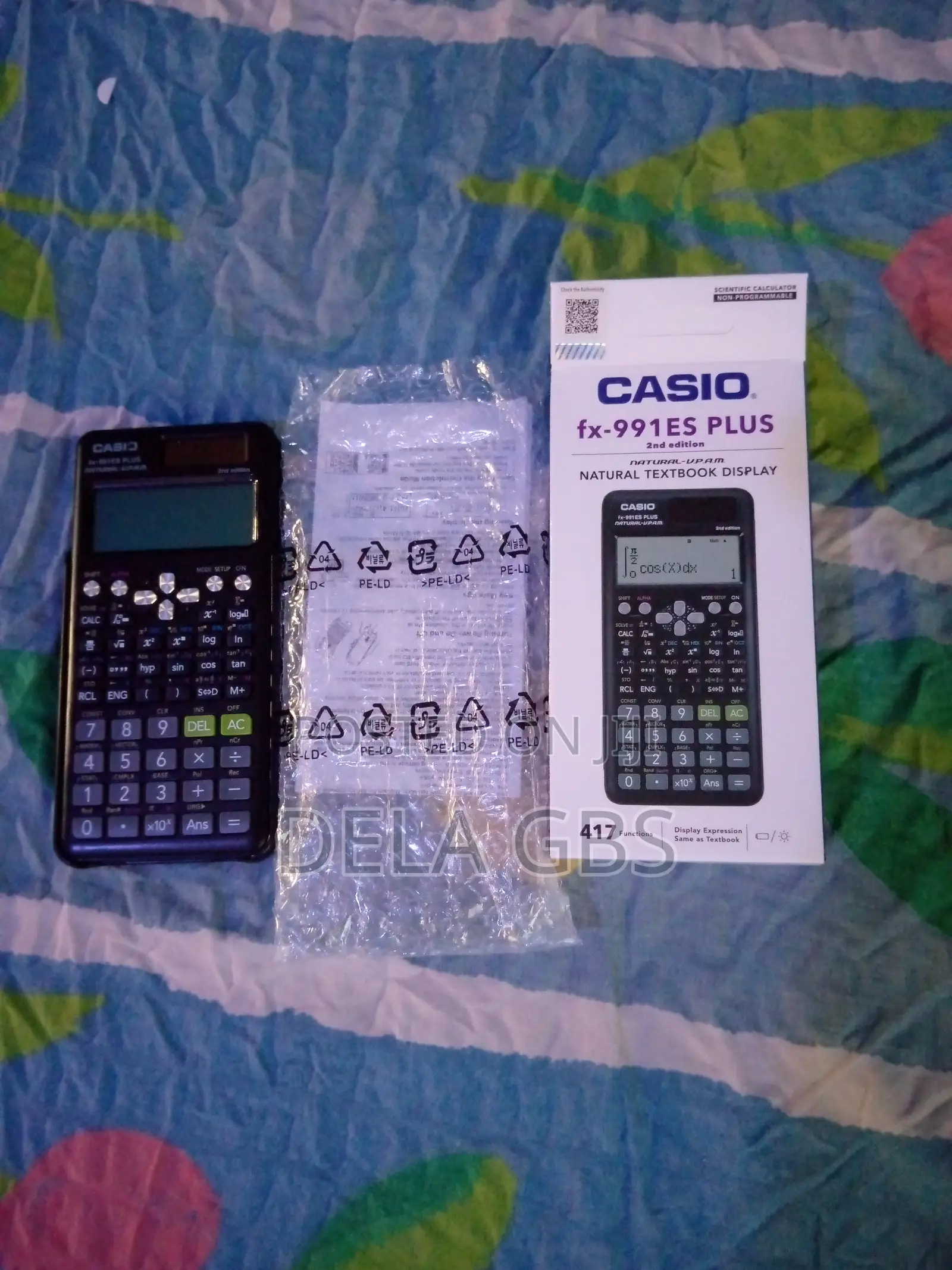 Casio 2nd Edition Fx-991es Plus Calculator