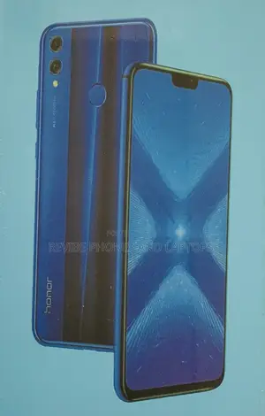 New Honor 8X 128 GB Black