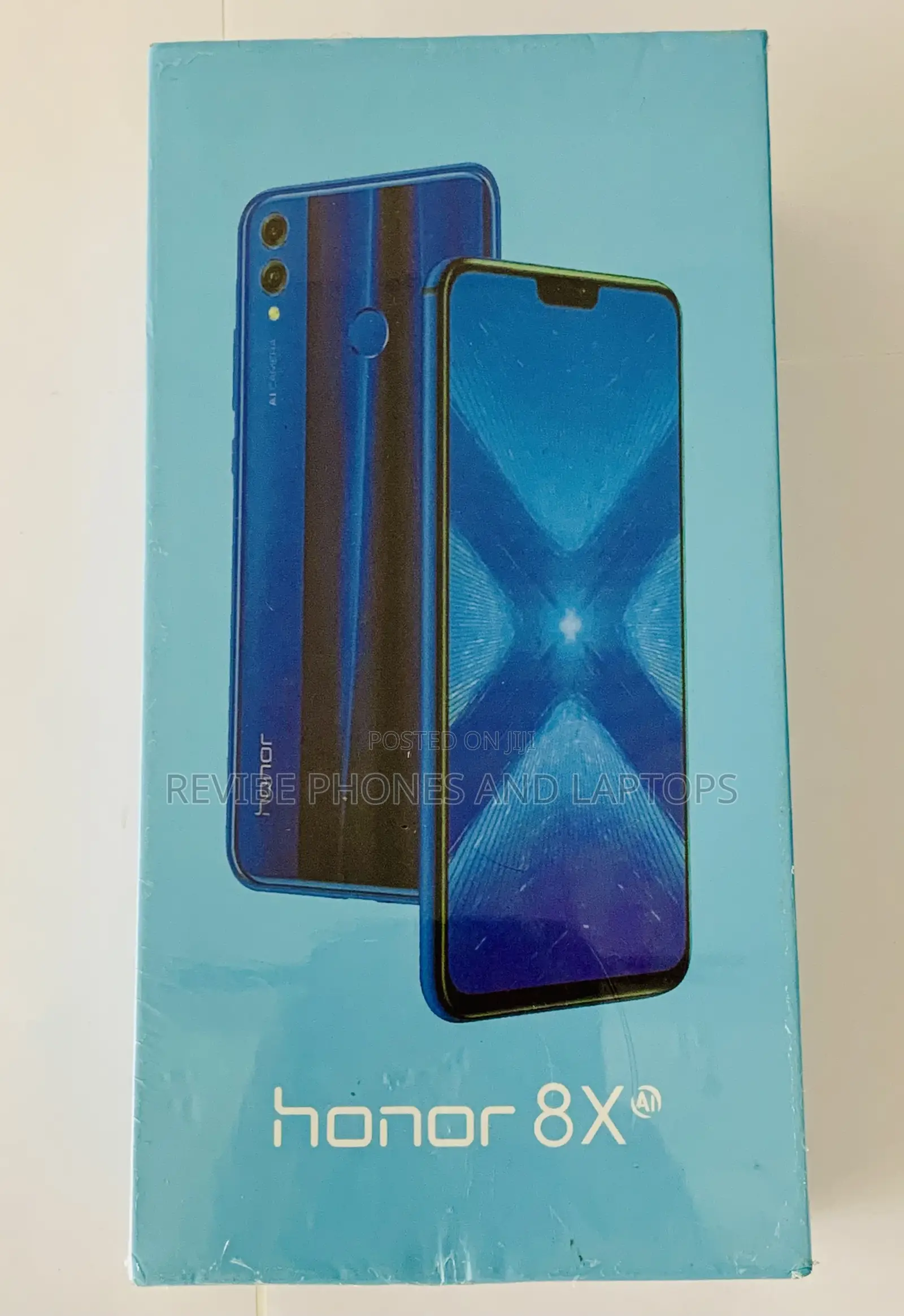 New Honor 8X 128 GB Black