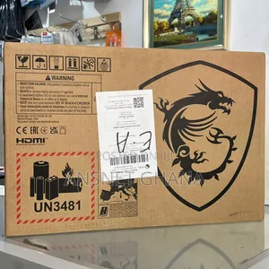 New Laptop MSI Cyborg 15 32GB Intel Core Ultra 7 SSD 1T