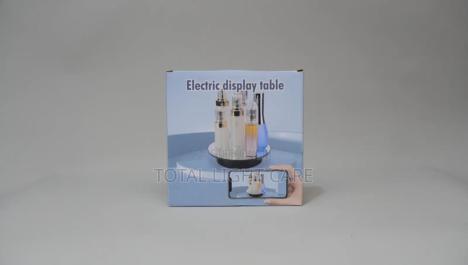 Electric Display Table (Mirror Turntable)