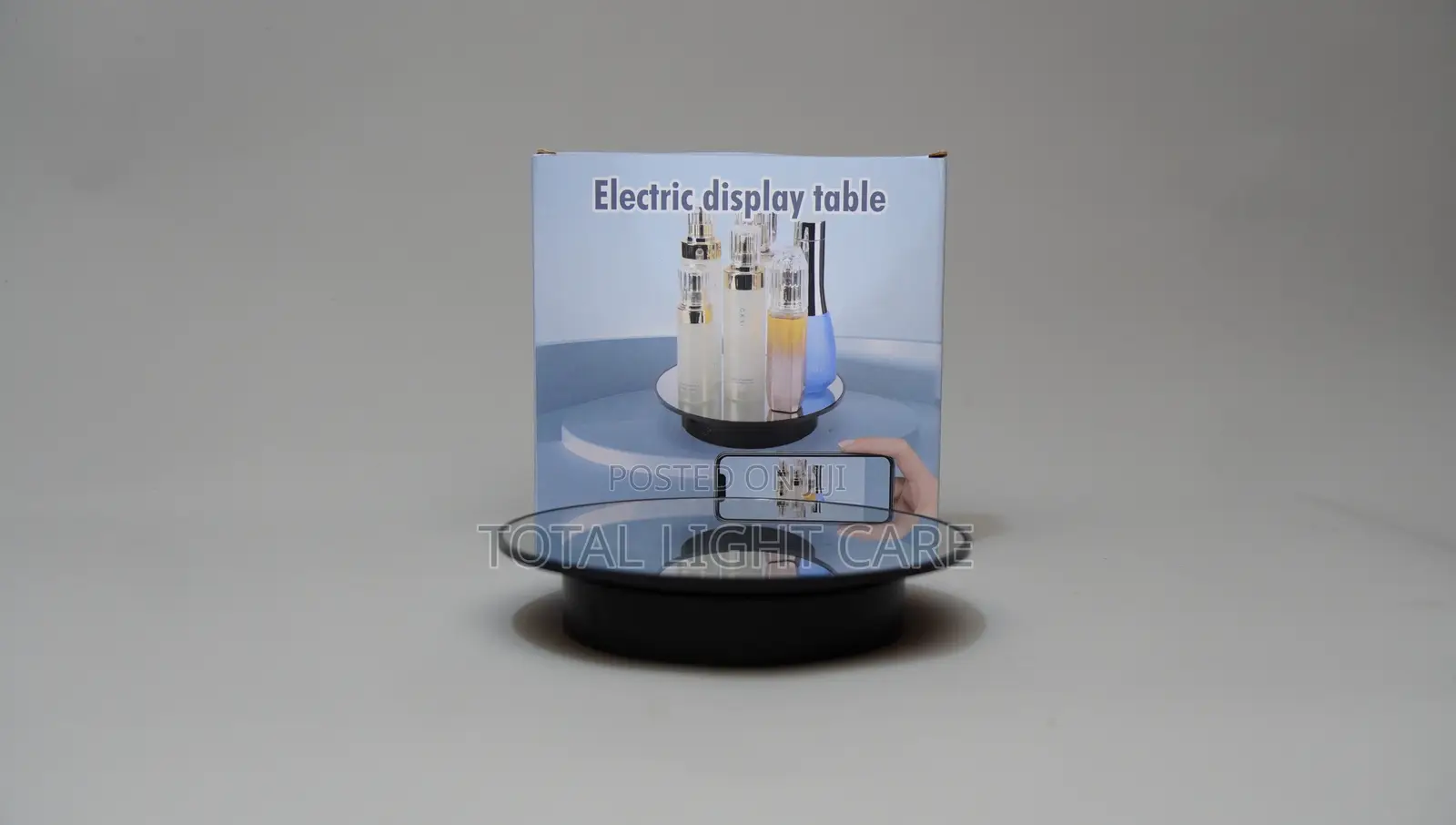 Electric Display Table (Mirror Turntable)
