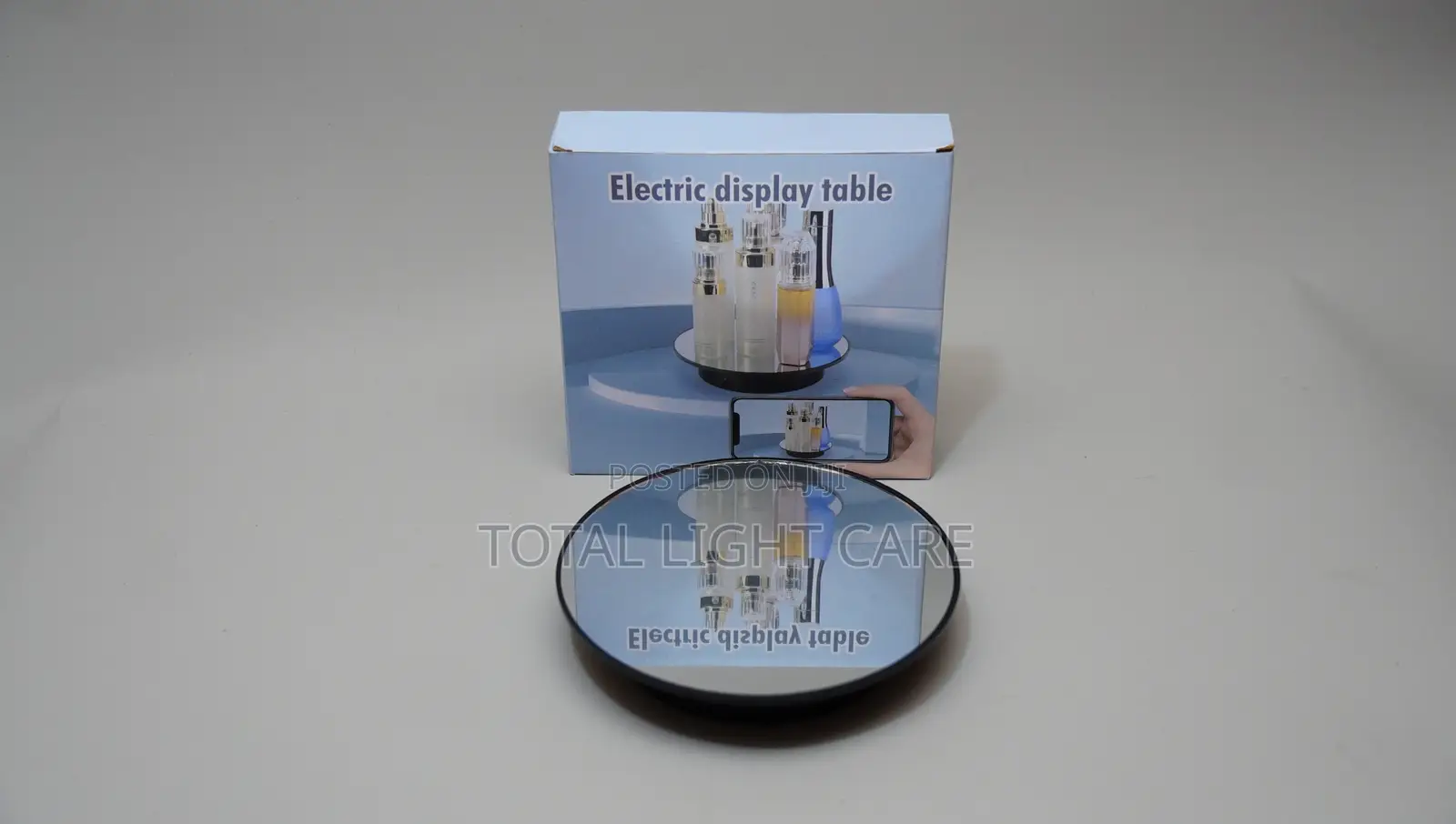 Electric Display Table (Mirror Turntable)