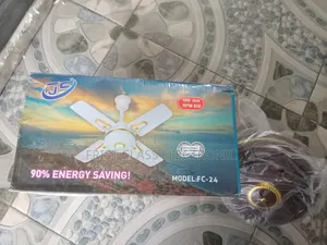Js Fc-24 Ceiling Fan Long Life Airflow Power