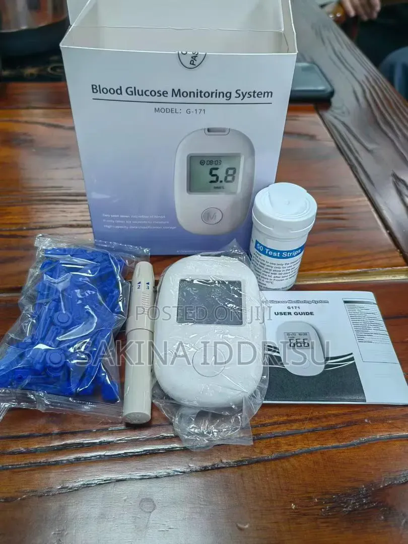 Blood Glucose Monitoring System G-171accurate Home Sugar Test Kit