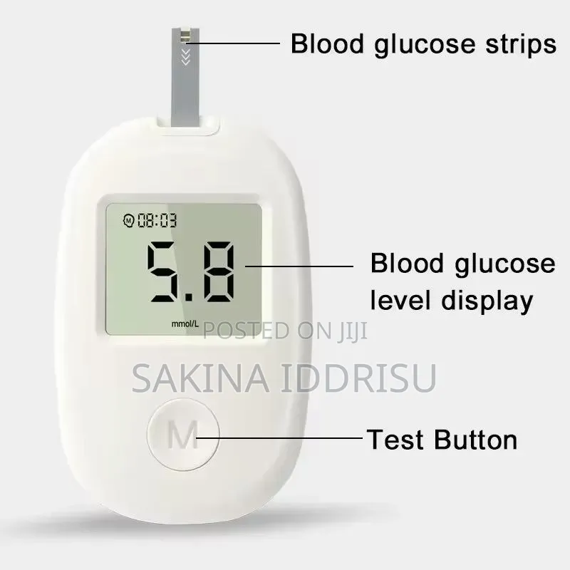 Blood Glucose Monitoring System G-171accurate Home Sugar Test Kit
