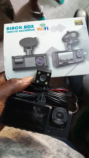 Universal Dash Cam Front and Back Recording Views Available
