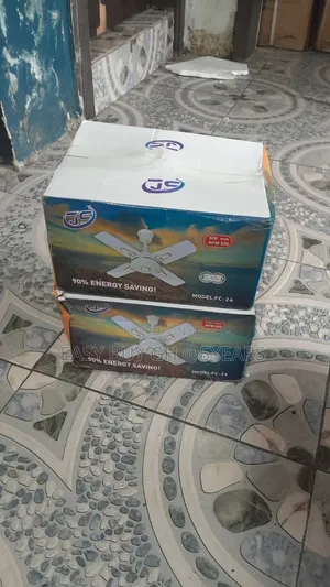 Js Fc-24 Ceiling Fan – Powerful Cooling Silent Operation