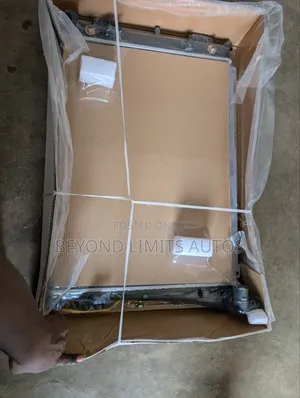 Hyundai Sonata L Radiator Long