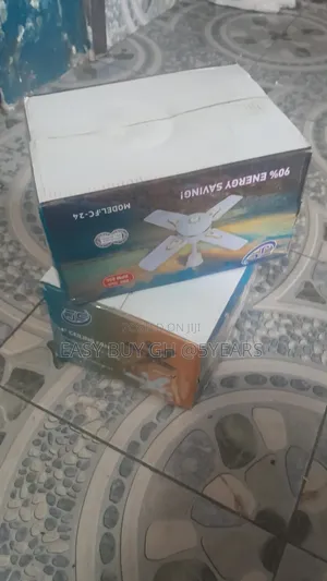 Js Fc-24 Ceiling Fan – Energy Saving Durable Design