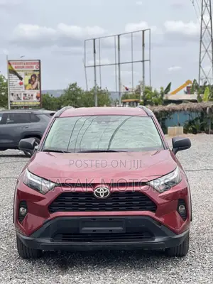 Toyota RAV4 LE AWD 2019 Red