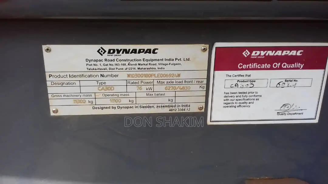 Maintenance of Cars and Equipment Service
