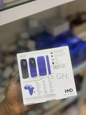 New Nokia 105 Black
