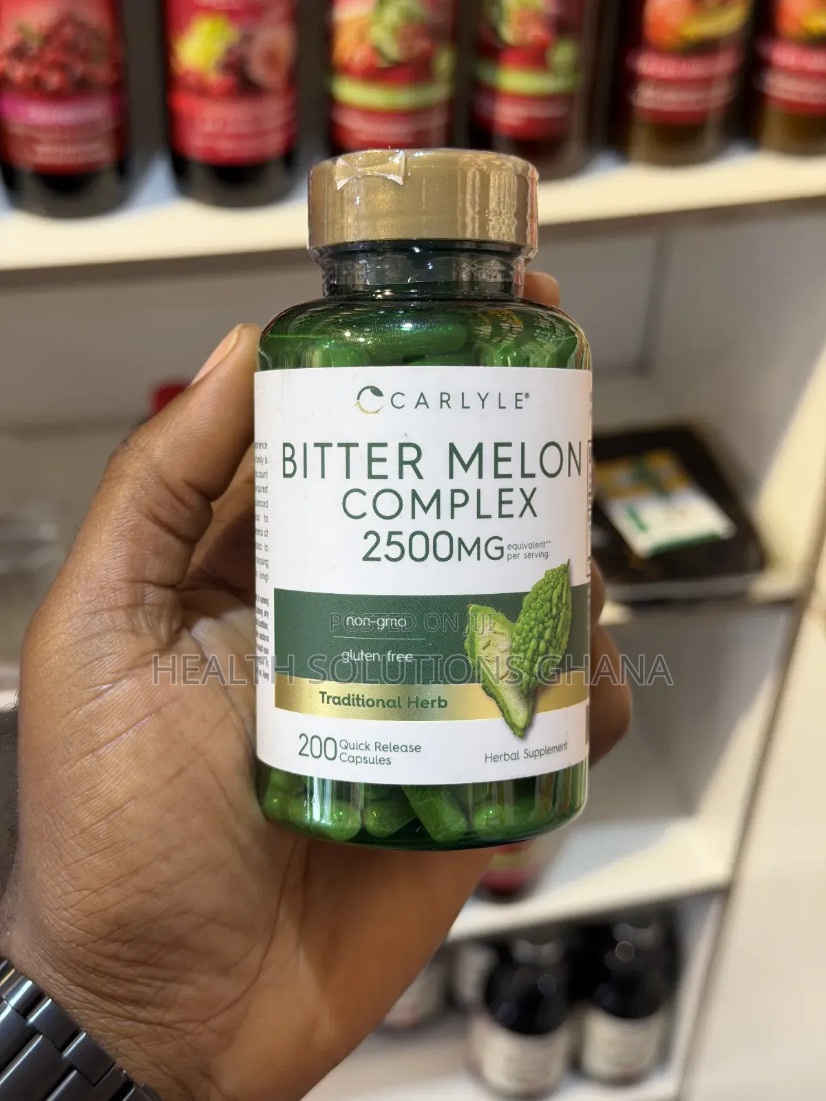 Bitter Melon Complex 2500mg