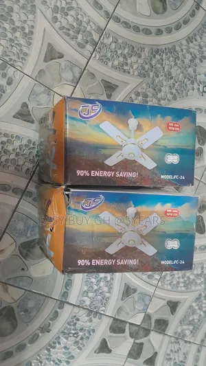 Js Fc-24 Ceiling Fan – Quiet Efficient Cooling Solution