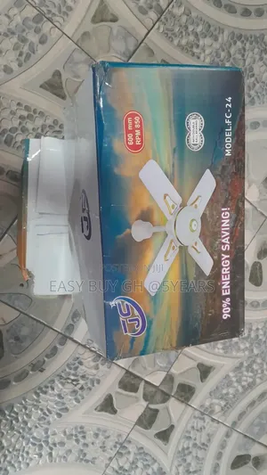 Js Fc-24 Ceiling Fan – Reliable Cooling for Every Space