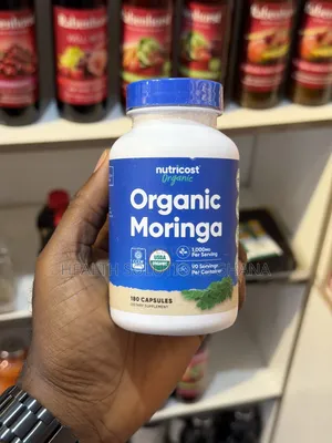 Organic Moringa Capsules 100mg